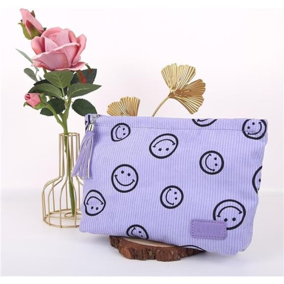 Women Makeup Bag Small Cosmetic Pouch - Picture 2 of 5
